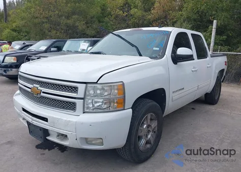 2012 Chevrolet Silverado 1500 Lt from USA, damaged, VIN 3GCPKSE73CG135760